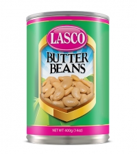 LASCO BUTTER BEANS LASCO BUTTER BEANS